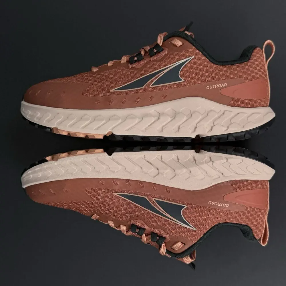 Altra Outroad Women’s 7 Trail Running Shoes Burnt Orange AL0A7R72680 Pre-Owned